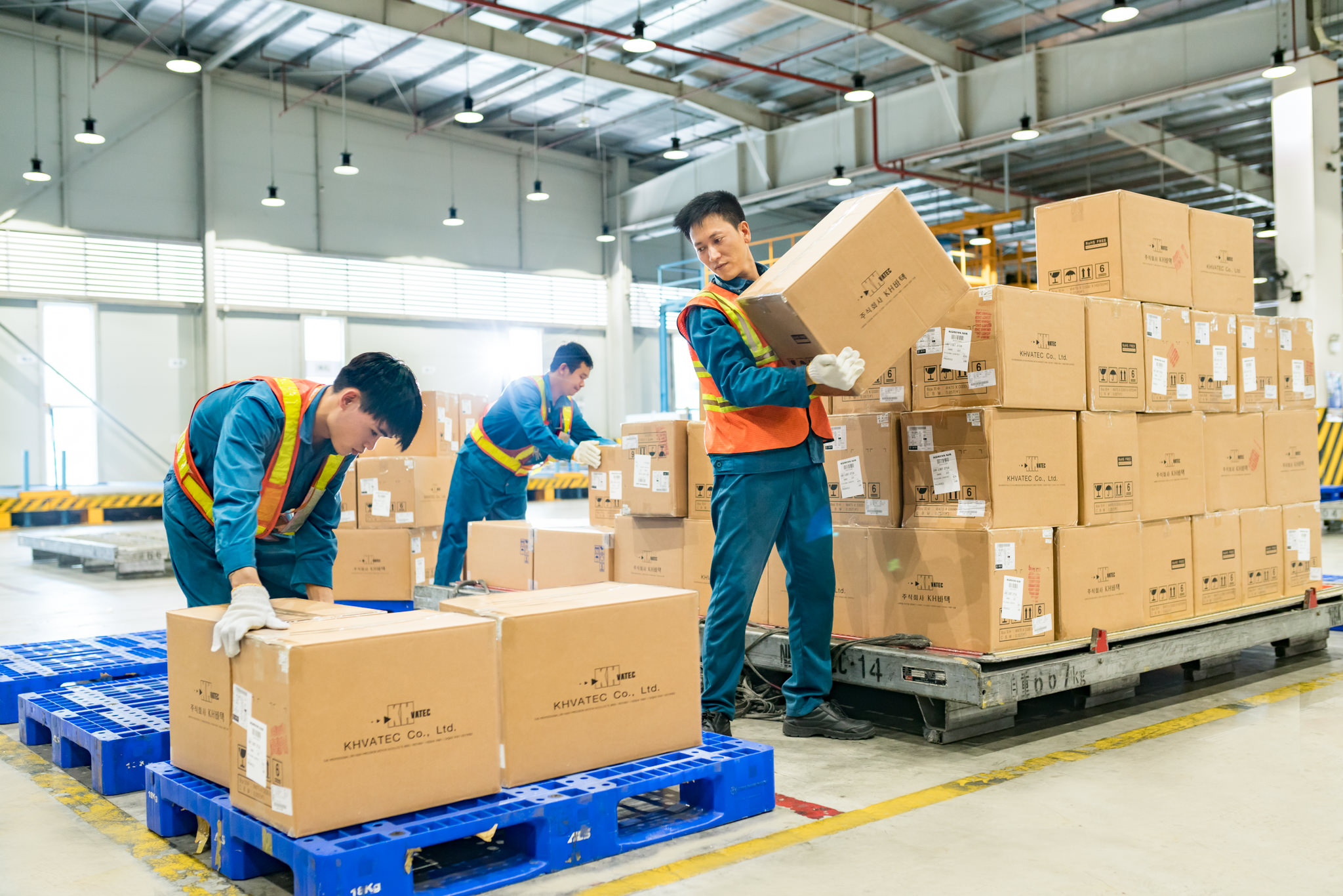 Warehouse factory Hanoi Corporate Photographer