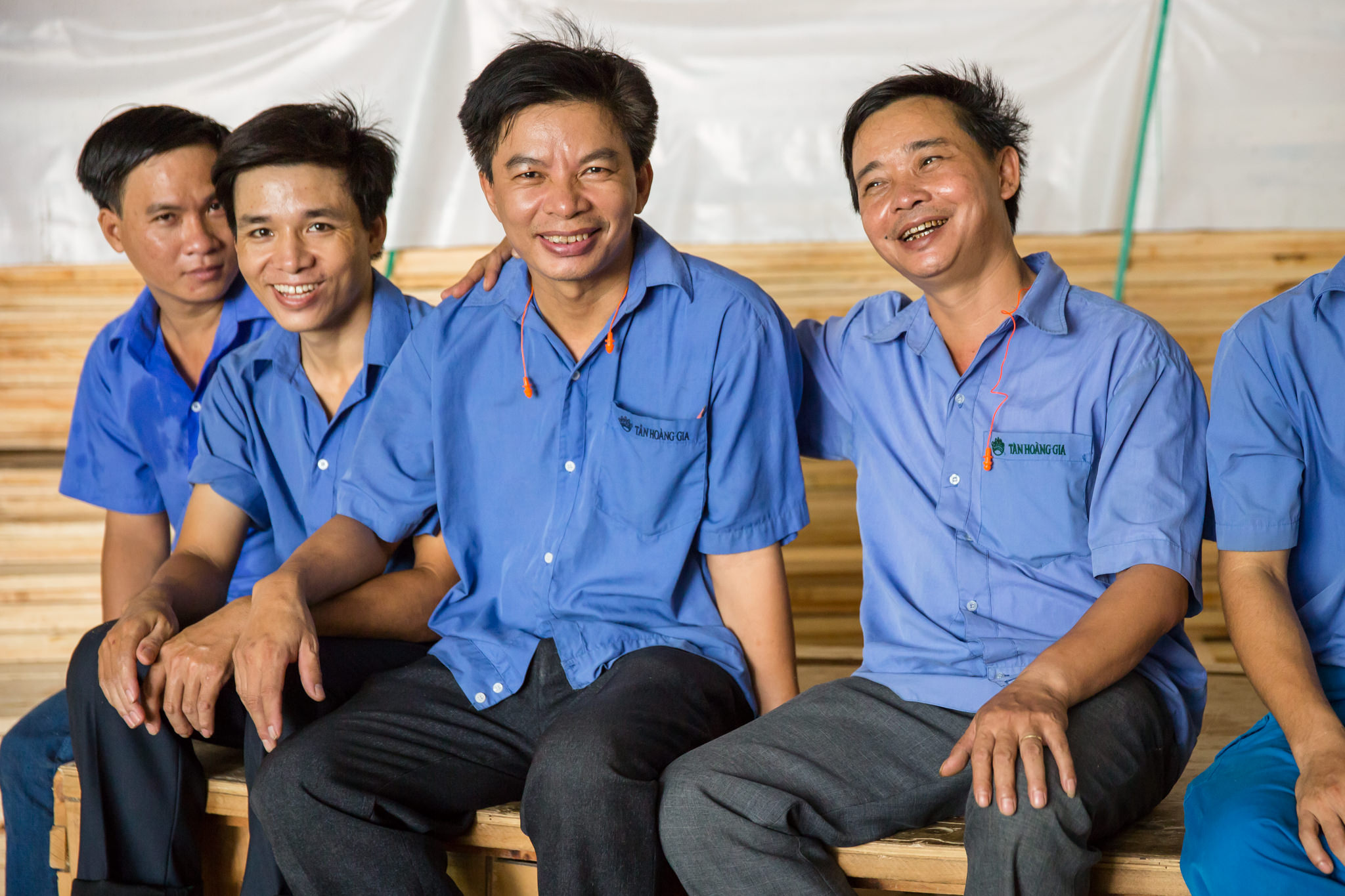 Ho Chi Minh City Photographer Ehrin Macksey produces Corporate, Industrial photography for furniture Manufacture. Photography by Ehrin Macksey.