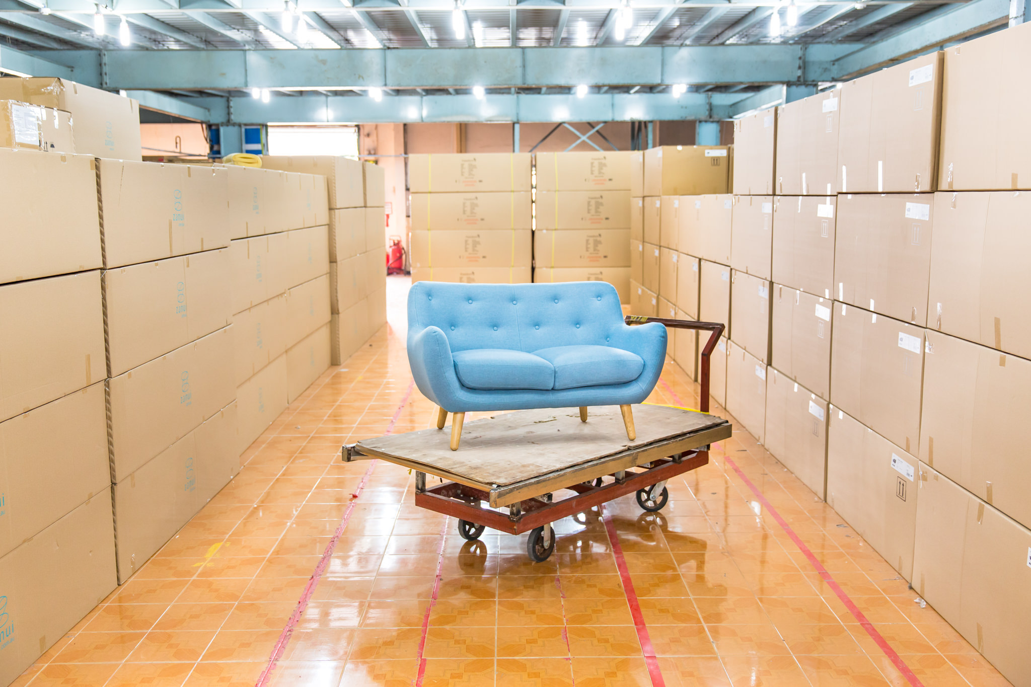 Ho Chi Minh City Photographer Ehrin Macksey produces Corporate, Industrial photography for furniture Manufacture. Photography by Ehrin Macksey.