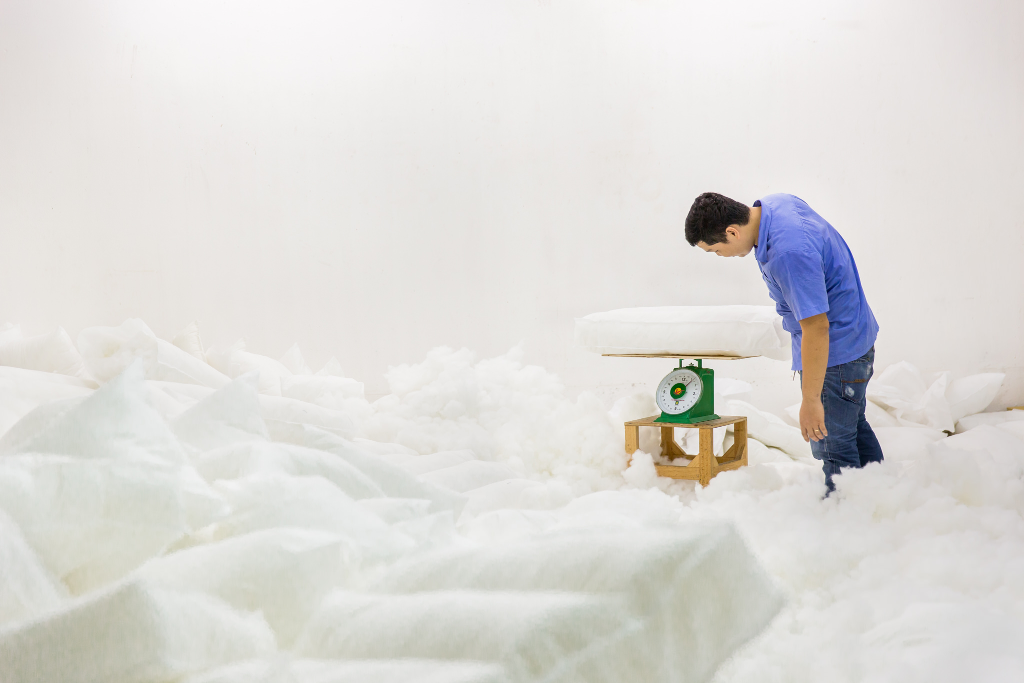 Factory Ho Chi Minh City Photographer Ehrin Macksey produces Corporate, Industrial photography for furniture Manufacture. Photography by Ehrin Macksey.