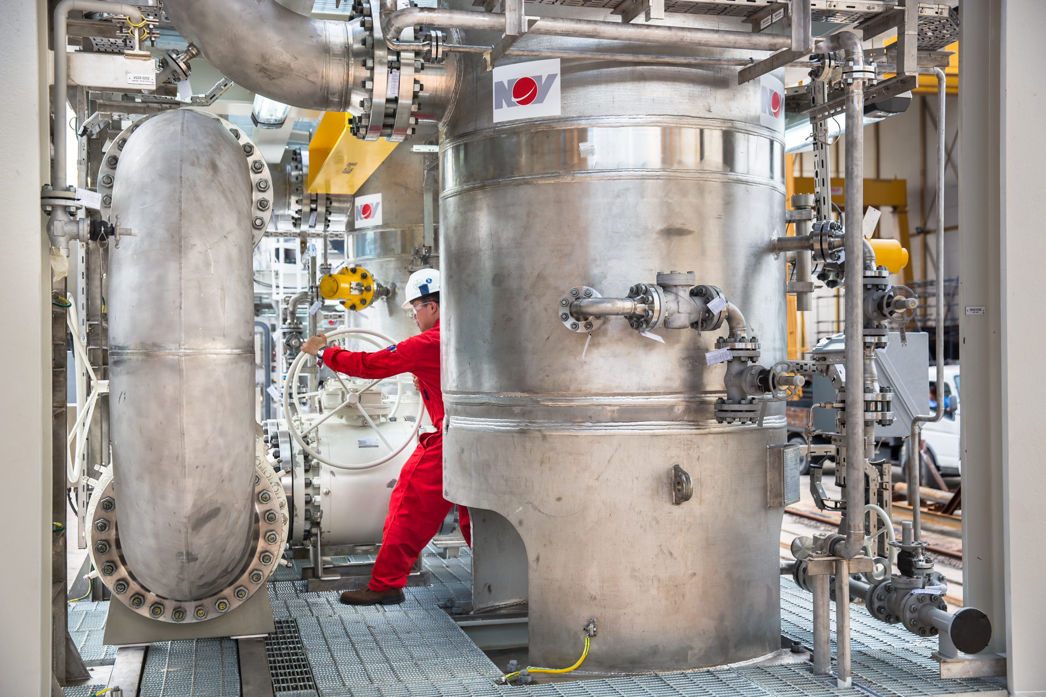 Singapore Industrial Photographer Ehrin Macksey