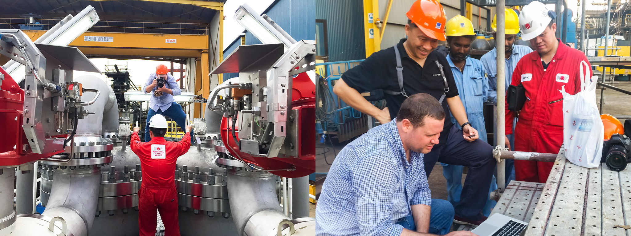 Singapore Photographer Ehrin Macksey Working