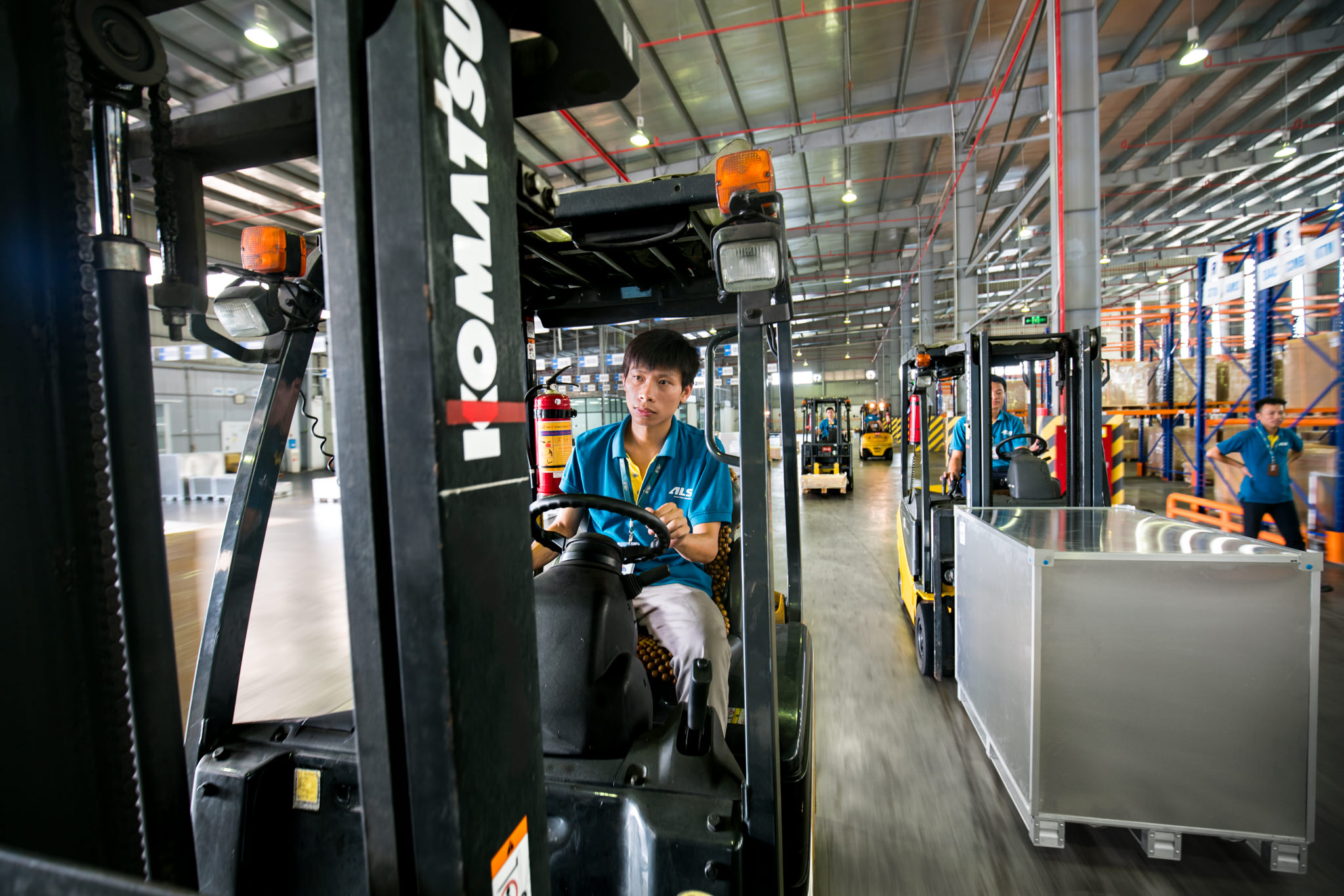 Forklift Photograph