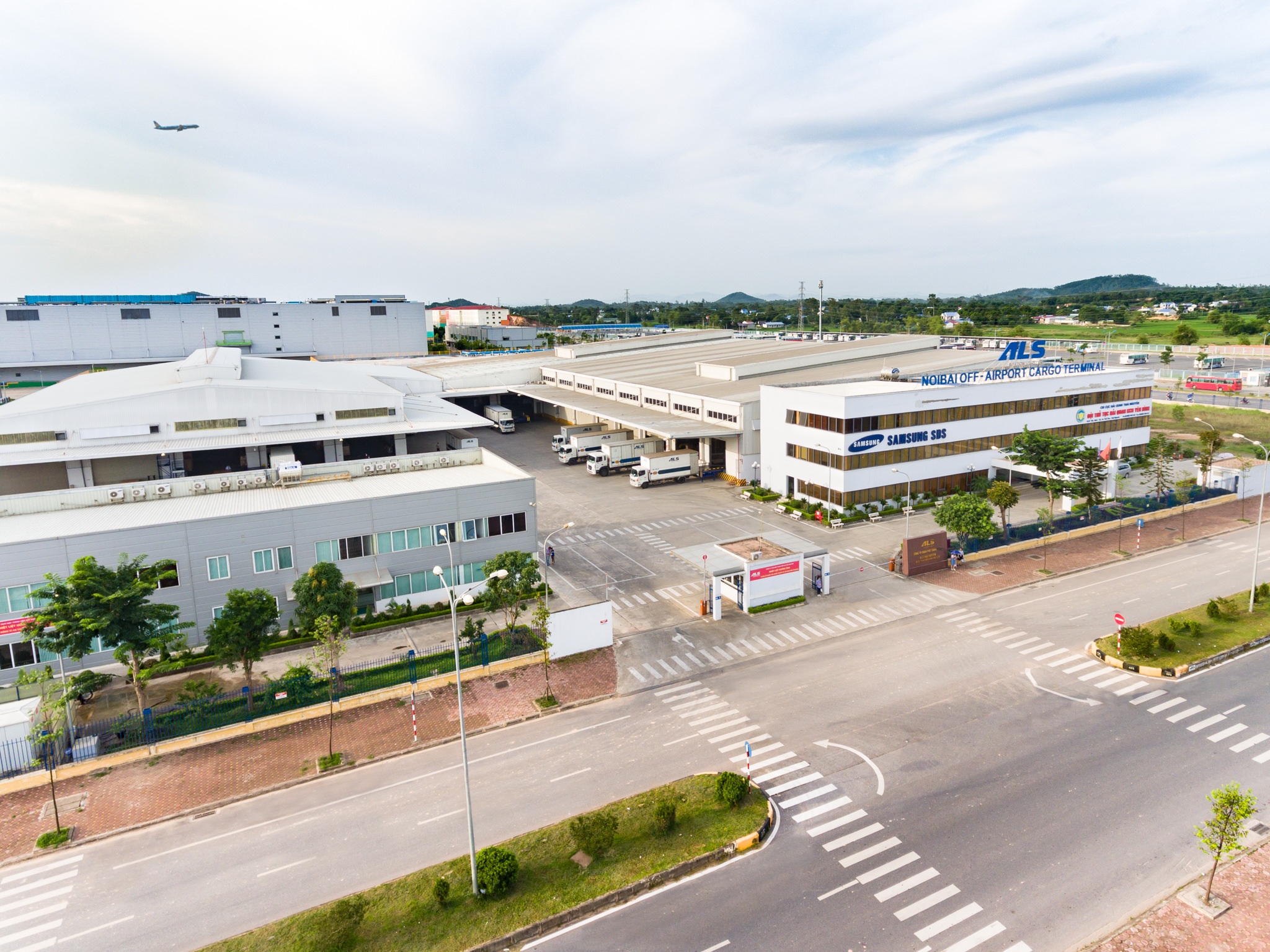 Vietnam Factory Drone Photography