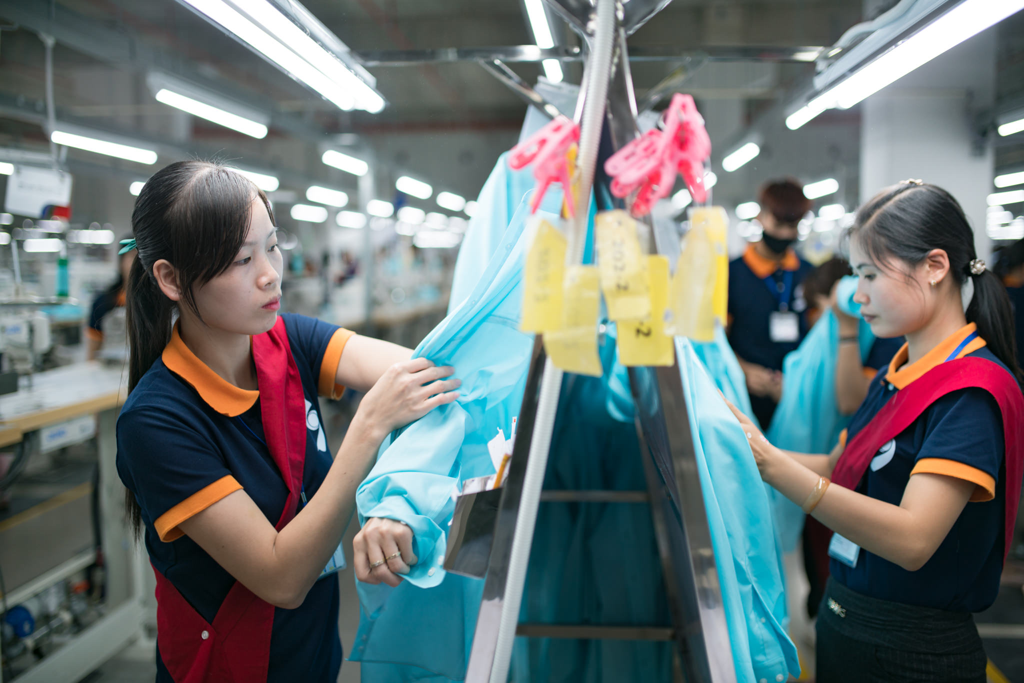 vietnam garment photographer ehrin macksey