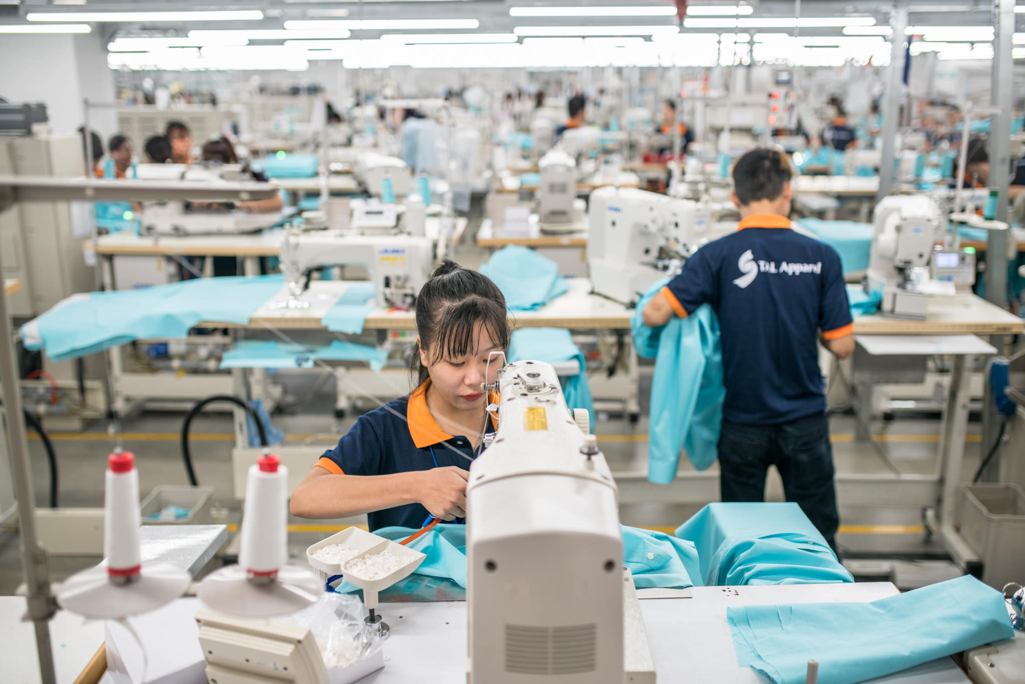 vietnam garment photographer ehrin macksey