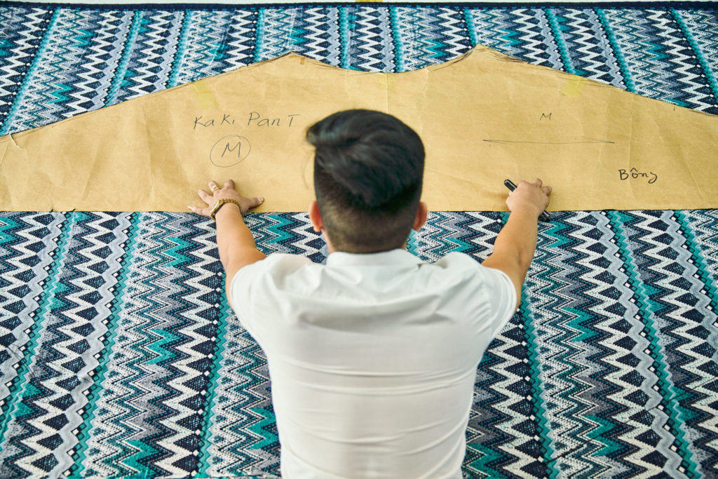 Vietnam Textile Factory Photographer E182262