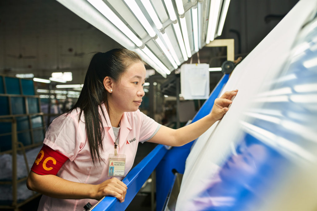 Hanoi Textile Photographer