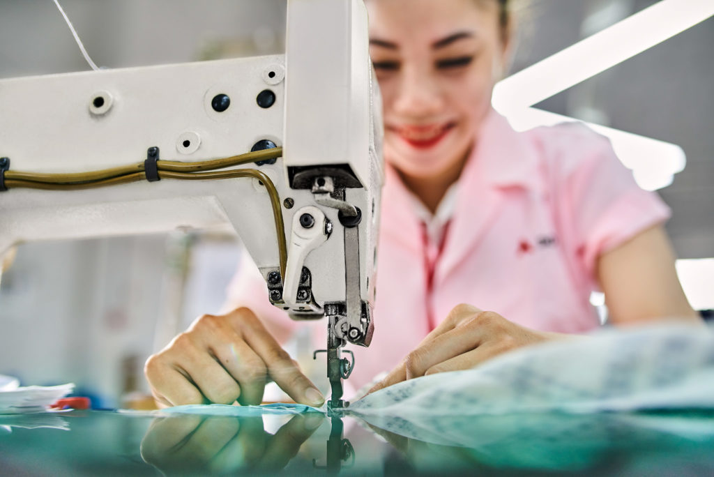 Ho Chi Minh City Textile Photographer