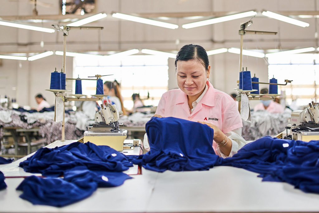 Ho Chi Minh City Textile Photographer