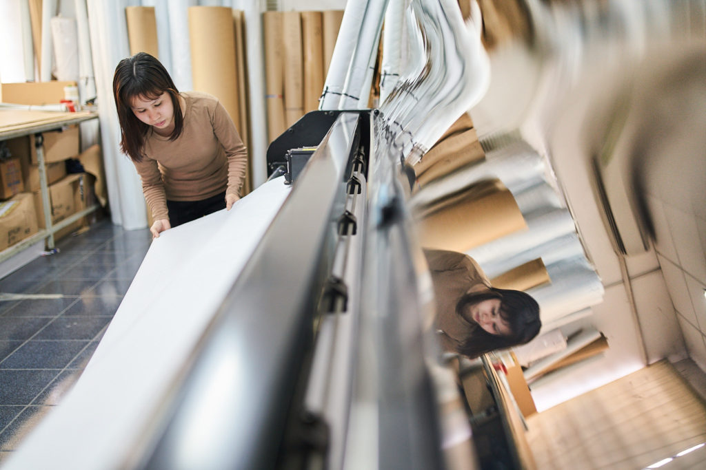 Ho Chi Minh City Textile Photographer