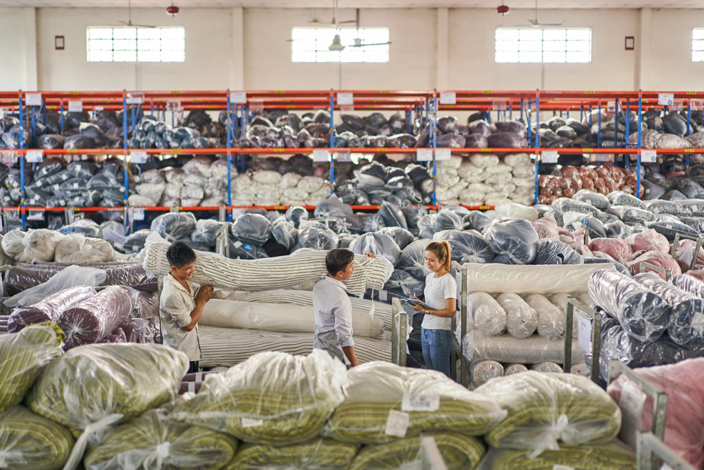 Ho Chi Minh City Textile Photographer