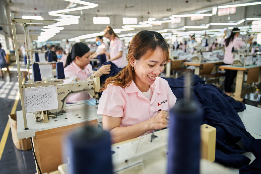 Ho Chi Minh City Textile Photographer