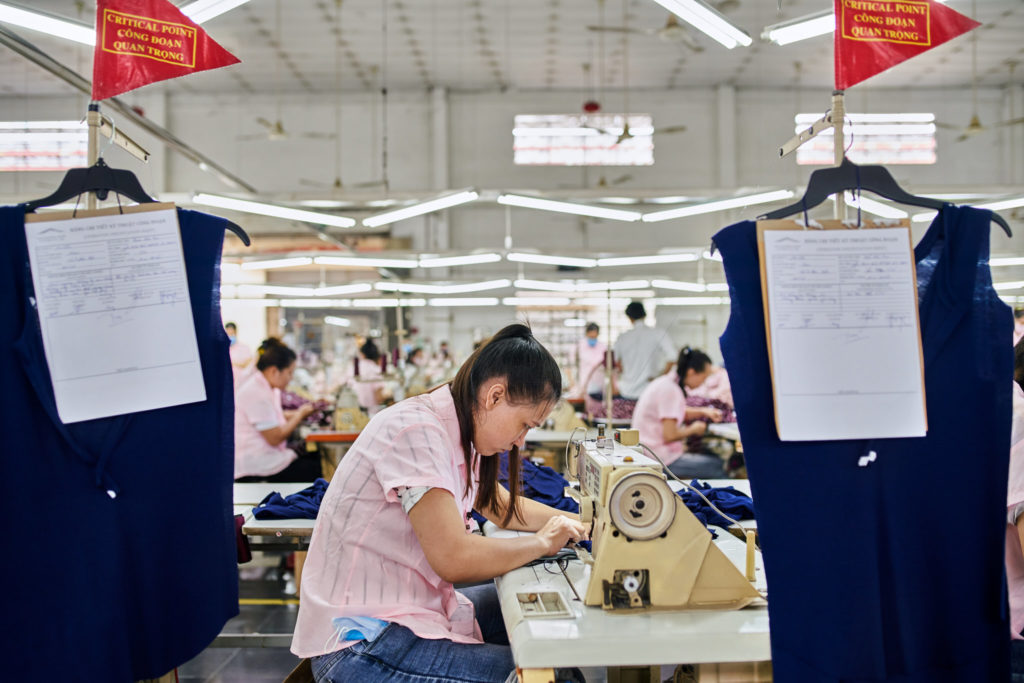 Ho Chi Minh City Textile Photographer