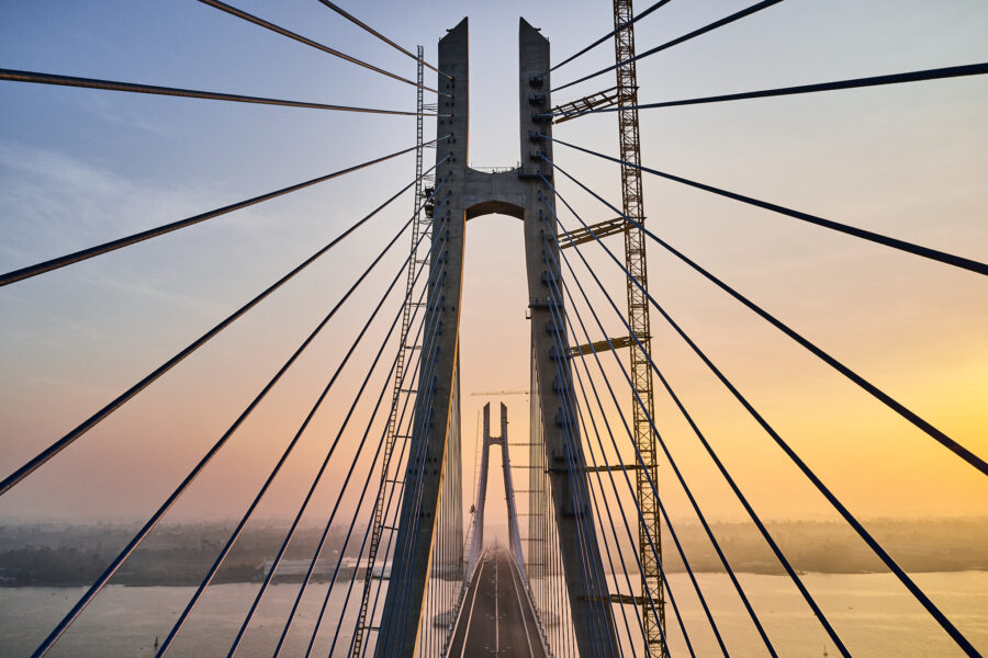 Architectural photography in Hanoi Vietnam