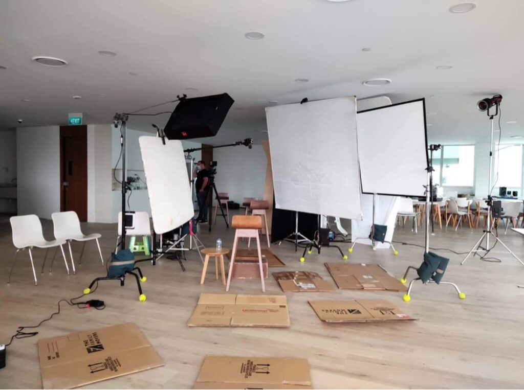 global brand film corporate video crew singapore