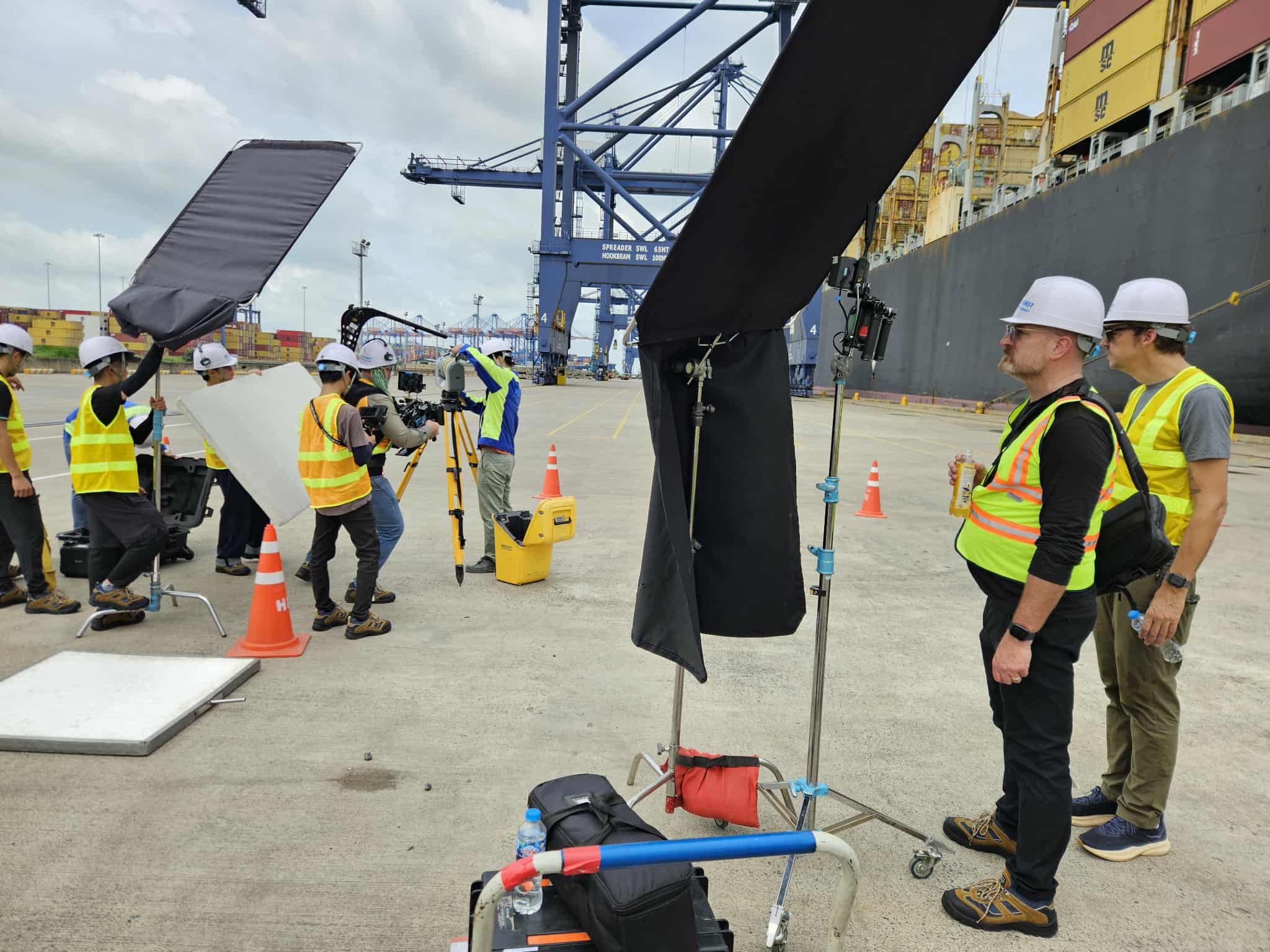 Cai Mep Port corporate video production vietnam